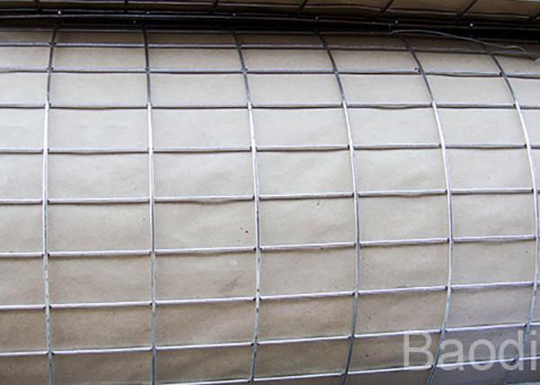 Agricultural Welded Stainless Steel Wire Mesh , Pet Cages Galvanised Wire Mesh Roll