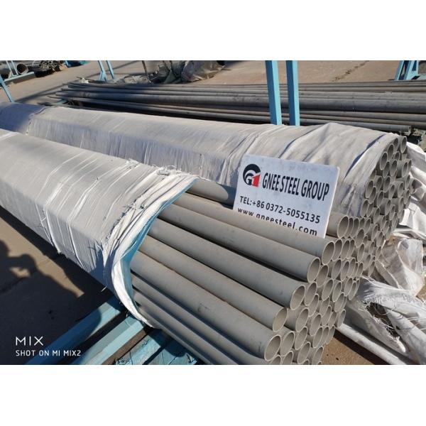 Welded Industrial 316L 316 309 6mm Od Stainless Steel Tube