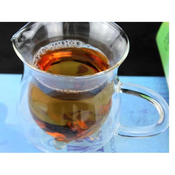 Heat Resistance Double Wall Coffee Milk Tea Beer Glass Cup Clear Kongfu Tea Cup Transparent Cupware Drinkware Home Gift