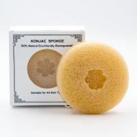 Éponge konjac de safran des indes viable de GV d'ISO9001 GMPC pour la peau huileuse