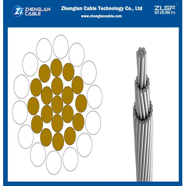 Energy-efficient Electric Cable Of Bare Conductor ACAR 650Kcmil 700Kcmil 750Kcmil for efficiency and long-term reliability with ASTM B524B524M standards