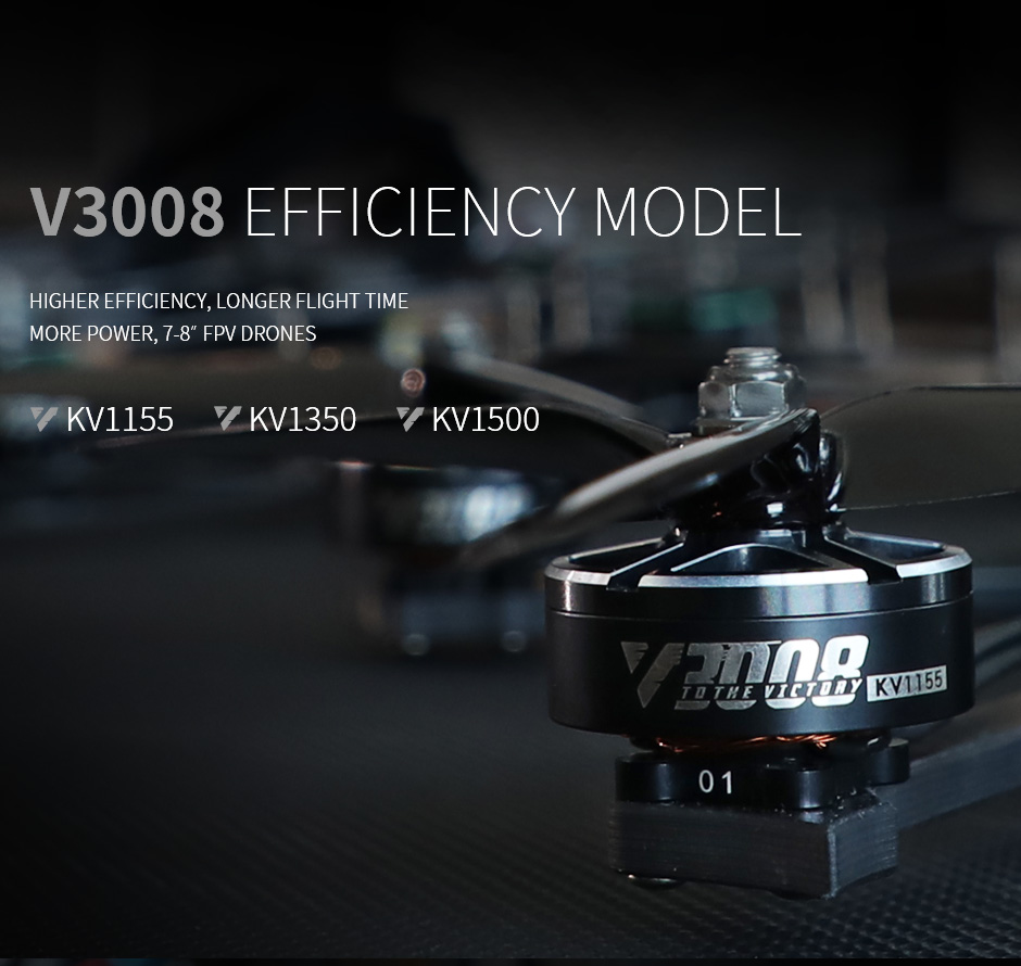 T-Hobby V2808 Factory Supplier Cheap Price 4s 6s Brushless Drone Motor For Fpv Racing