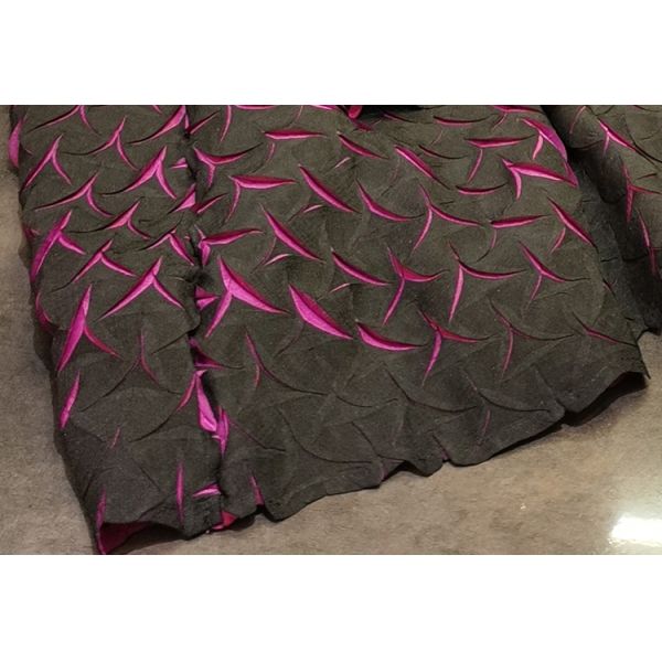 New Set of Natural Waist Summer Women Plus Size Slim T-shirt + Half Skirt Pleated 3d Set