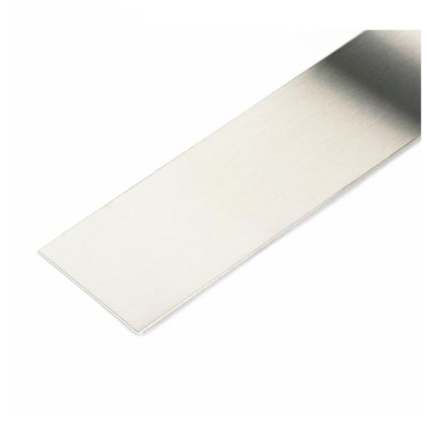 Jinhengsteel Wall Decorative Flat Tile Trims Metal Strips Stainless Steel