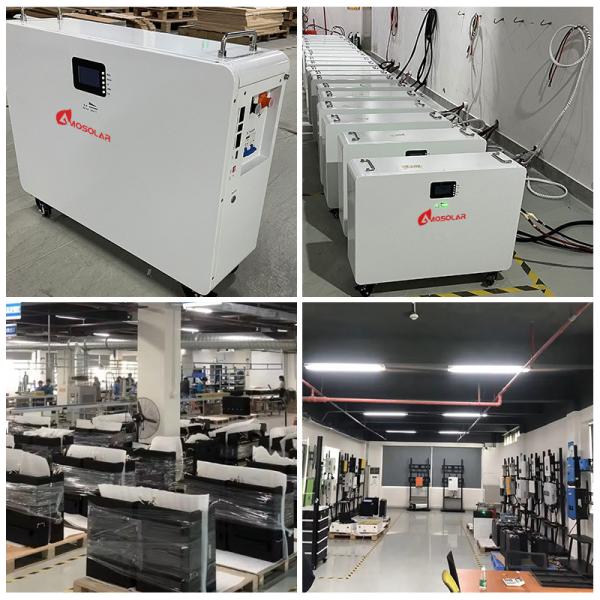 48V 51.2V 100Ah 200Ah 280AH Lithium Units Battery Lifepo4 for Home Temperature Storage
