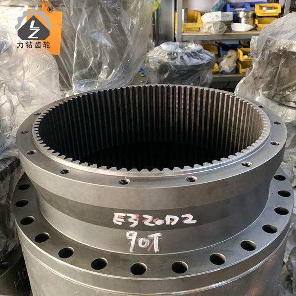 E320D2 Excavator Planetary Gear , Excavator Slewing Bearing For Machinery