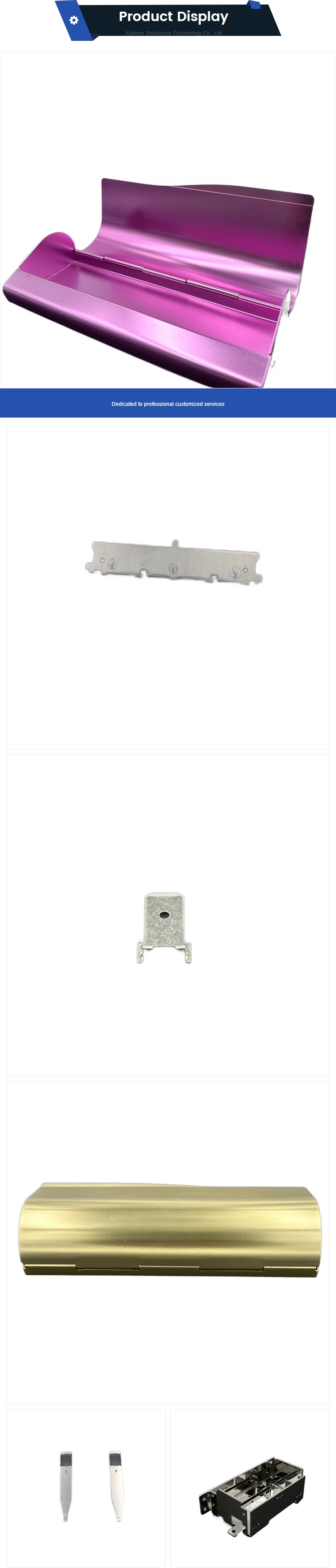 Polishing Stainless Steel Professional Hardware Die Gasket Parts Cold Stamping Part