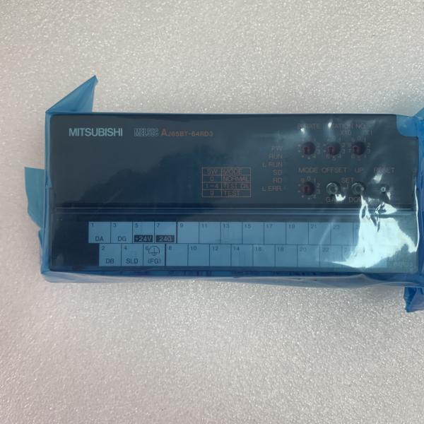 Mitsubishi AJ65BT-64RD3 la RDT que programmable du contrôleur CC-LINK de logique A ENTRÉ 4CH 3 CÂBLENT le NOUVEAU ET ORIGINAL BON PRIX