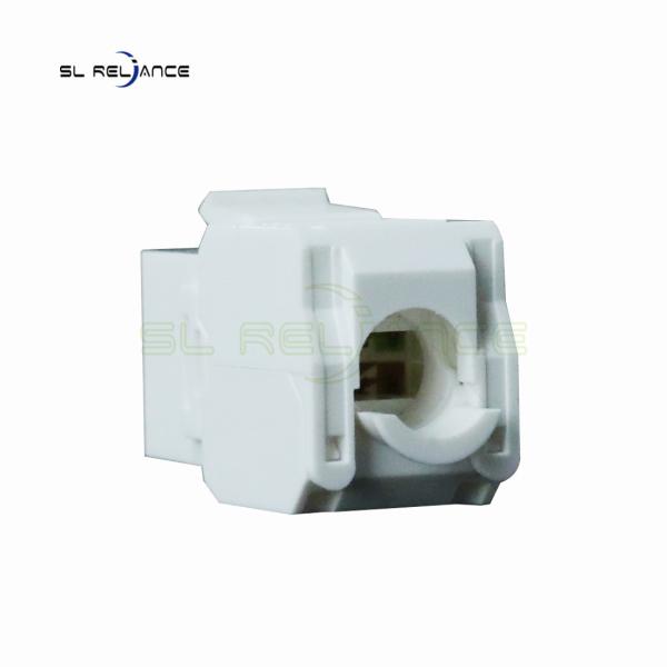 Негрохоченая сеть модульный Джек UTP CAT6 RJ45 Keystone Джек 180 градусов