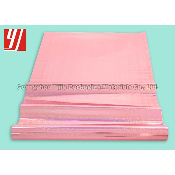 Pink Dot Holographic Hot Stamping Foil For Personal Care Publishing Wine Boxes
