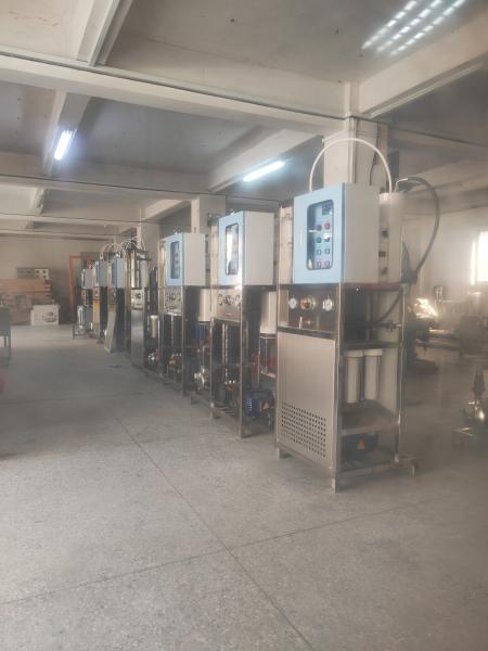 Offshore Reverse Osmosis Desalination System
