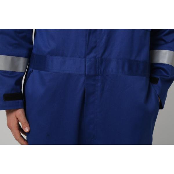 Электрической дуги огня модели Tomax FR31 королевская голубая защитная одежда 350gsm анти- внезапная с отражательными прокладками