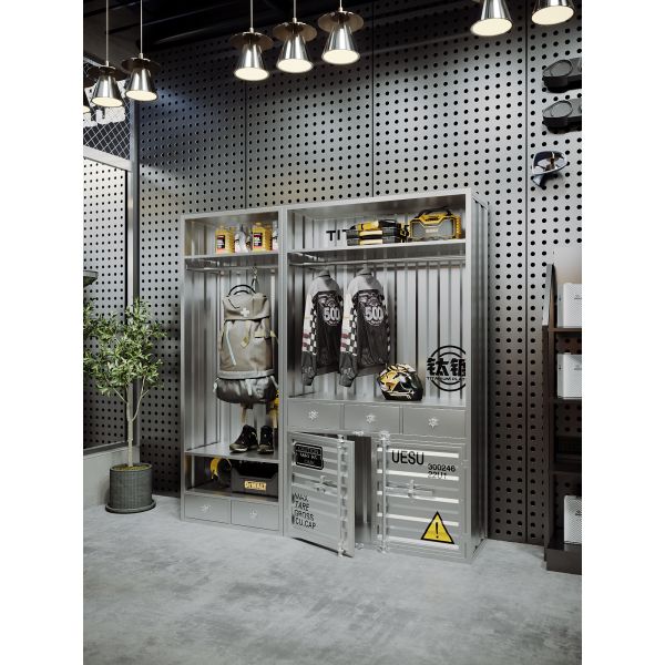 Customized Container Cabinet Commercial Durable Storage Cabinet