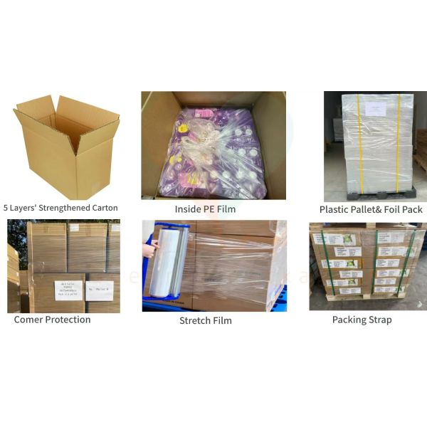 Eco Tea Packaging Pouch Flexible Design Compostable Tea Packaging