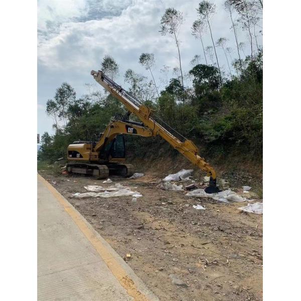 CAT315 Sturdy Excavator Telescopic Boom 25m Long Reach Heavy Duty