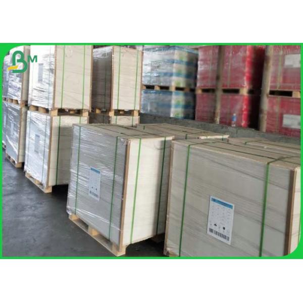 0.4mm 0.7mm Virgin Pulp Uncoated Cardboard Plain Absorbent Paper Sheet For Beermat