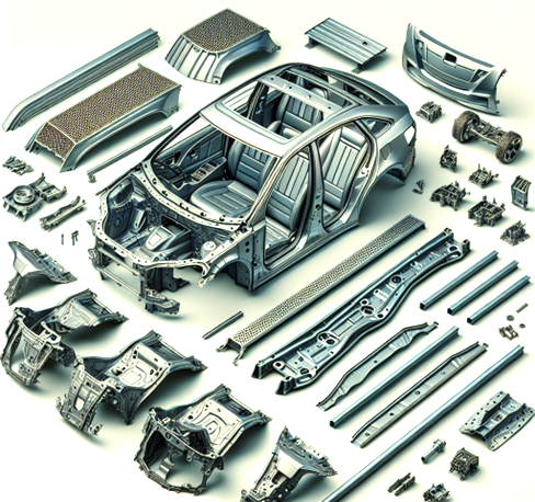 Automotive Stamping Die