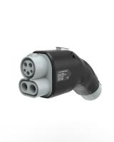 DC 250A CCS1 à CHAdeMO Adaptateur de chargeur EV Pour le Japon Adaptateur de voiture DC CCS1 Station de charge rapide 1000V