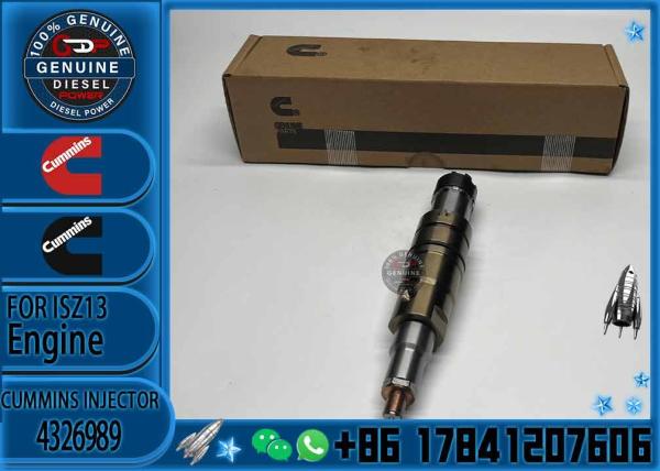 Hot Selling Common Rail Diesel Fuel Injector 4326989 For Cummins XPI diesel Engine