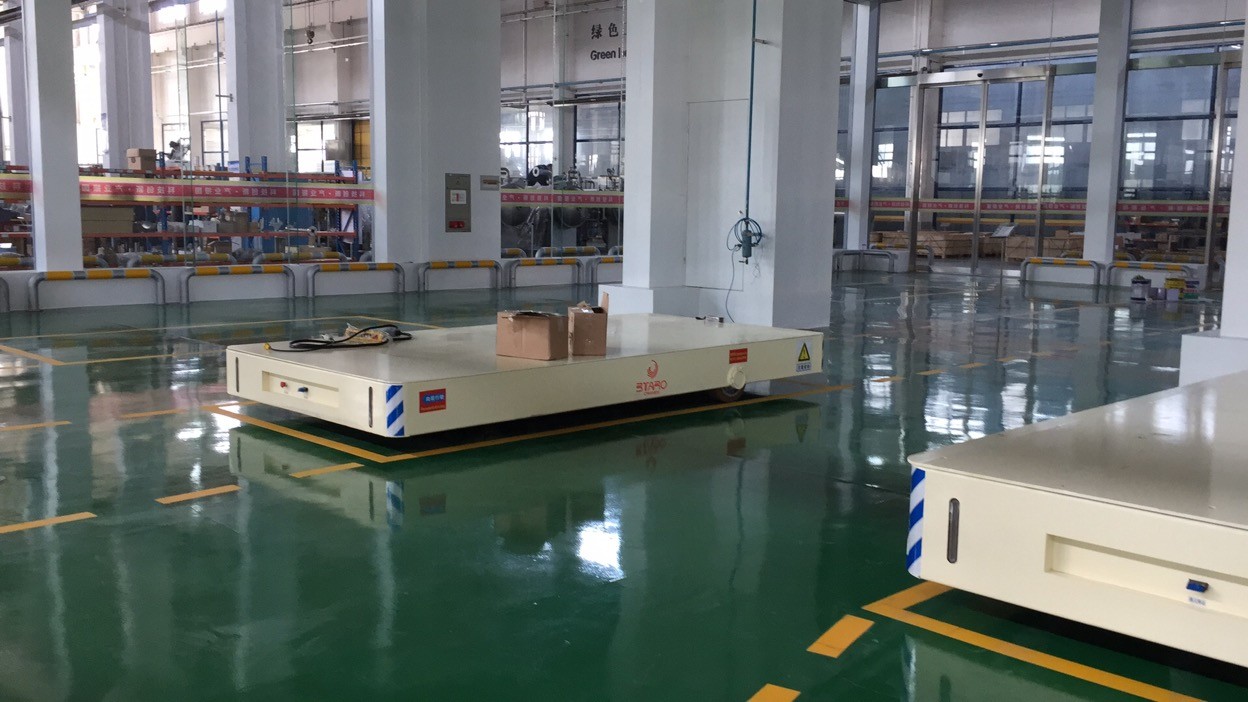 батарея лития рабочих часов 3ton 5ton 5-6 привелась в действие Modularization вагонетки передачи