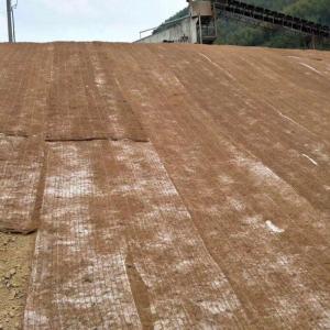 Coconut Turf Reinforcement Mat (TRM) Erosion Control Blanket ( ECB) For slope