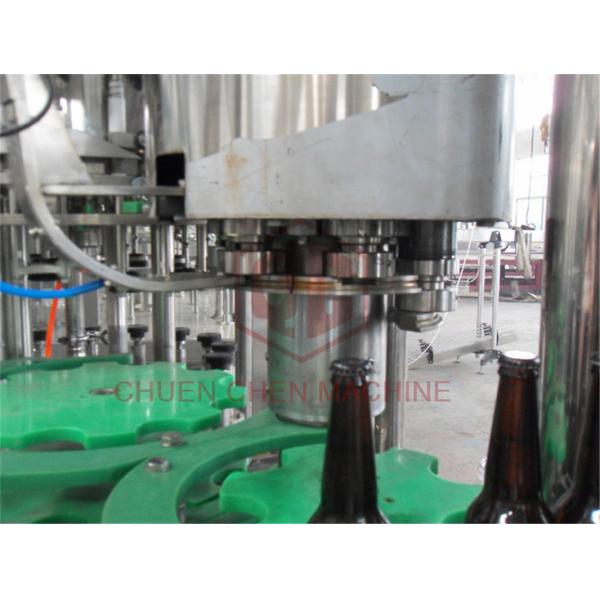 800 - 1000 BPH Industrial Beer Glass Bottling Equipment for Craft Beer