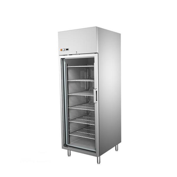 500L 260W Commercial Stainless Steel Refrigerator Freezer