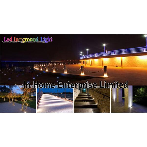 COB 5W Mini LED Underground Light 100-240V AC outdoor landscape lighting
