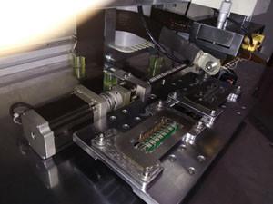 Customized PCB Soldering Machine 150*150mm Working Size 250℃/S With Double Working Station