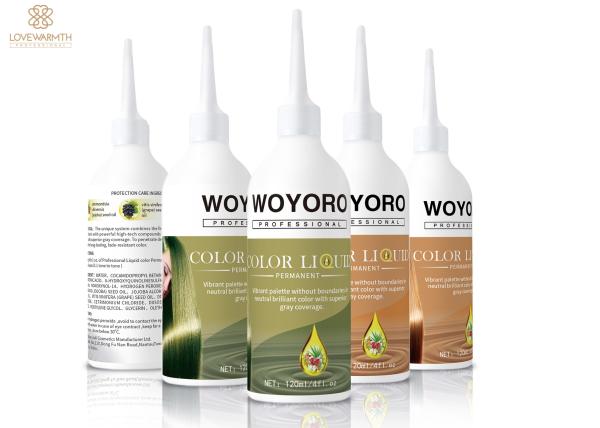 Private Label Professional Permanent Liquid Hair Toner For All Type Hair 100% Flawless Gray Coverage