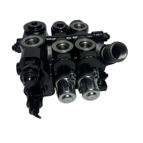 Steel Material Hydraulic Control Valve with Long Working Life for CPCD20-35 Forklift