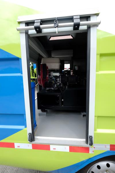 2.8tons Light Duty Road Maintenance Truck Roadside Assistance Service