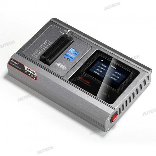 Xhorse Multi Prog ECU TCU программист с адаптерами SOP44 TSOP48 EEPROM и MQB48