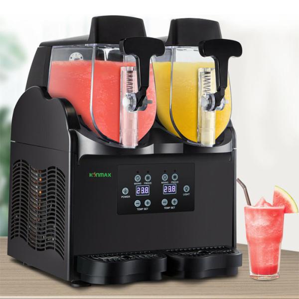 3L Large Capacity Stainless Steel 304 Compact Portable Mini Slush Machine Frozen Drink Maker