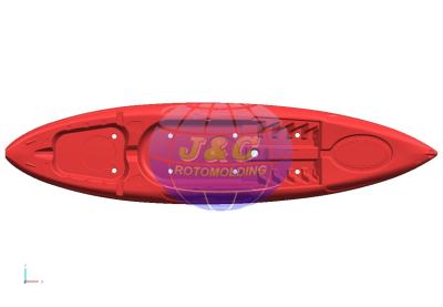 OEM Aluminum A356 Sit On Top Kayak Mold Rotomolded Boat Manufacturers