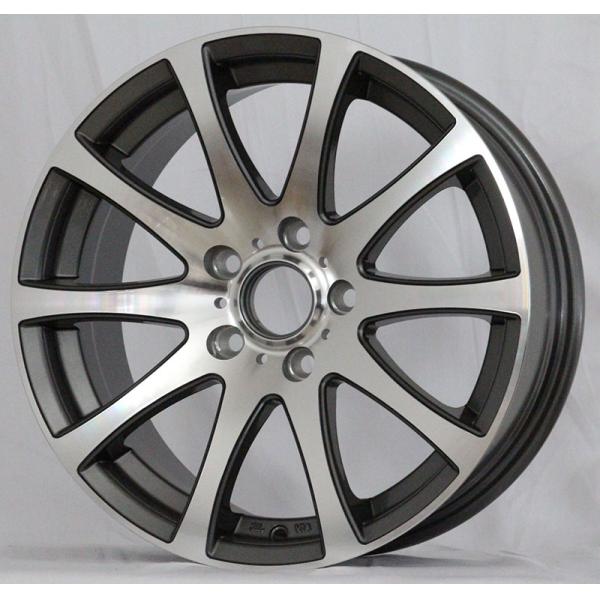 Позитв стороны машины 5 спиц ЭТ 17 дюймов 5×120 расположили ступенями оправы