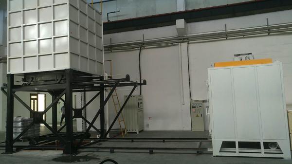 Industrial Solution Furnace Machine , Vacuum Quenching Furnace Hardening Quenching Heat Treatment