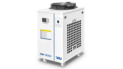 CW-6000 Industrial Water Cooled Chiller System 3140W Cooling Capacity