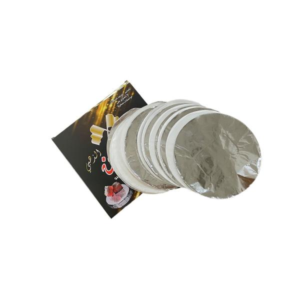 Composited 20mic Food Grade Paper Sheet for Shisha Hookah Aluminum Foil Sheet With Hole