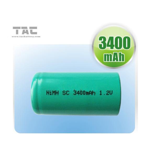 Высокий потенциал AA 2600mAh зеленый мощность никель металл-гидридные аккумуляторы
