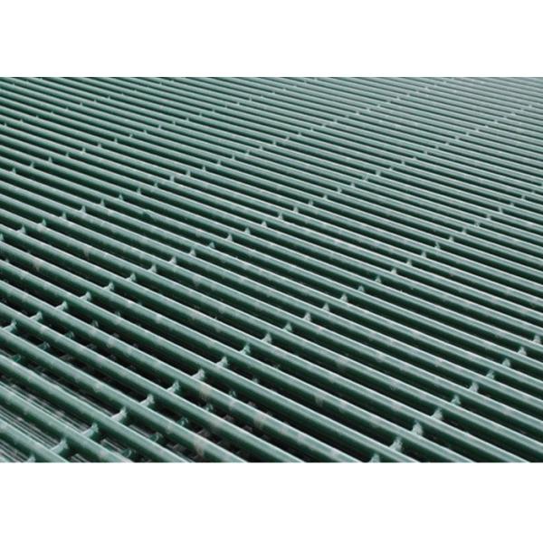 2400mm 358 High Security Fence