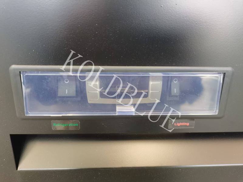 Commercial Glass Door Freezer with Inverter Compressor Energy Saving KBGDM54F