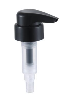 Outside Spring Black Soap And Lotion Dispenser 4.5cc 3.5cc PCR Hand Soap Pump Dispenser
