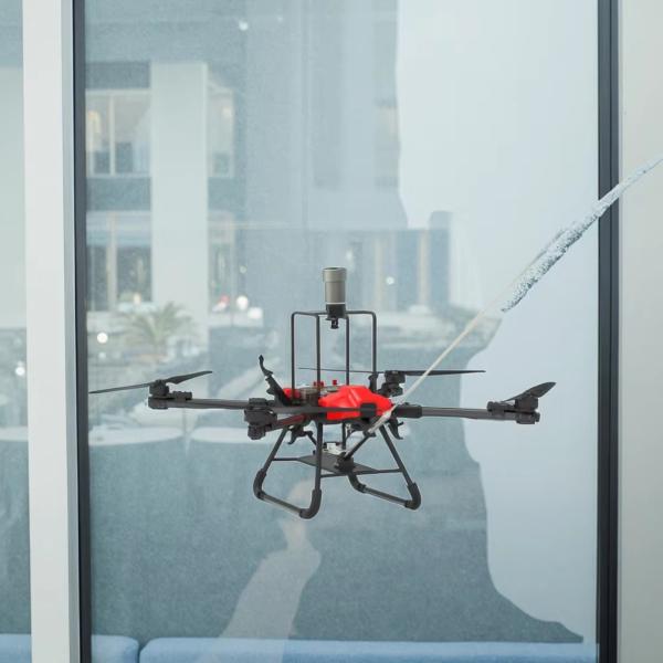 Remote Control Professional Delivery Drone for Altitude Cleaning Tasks