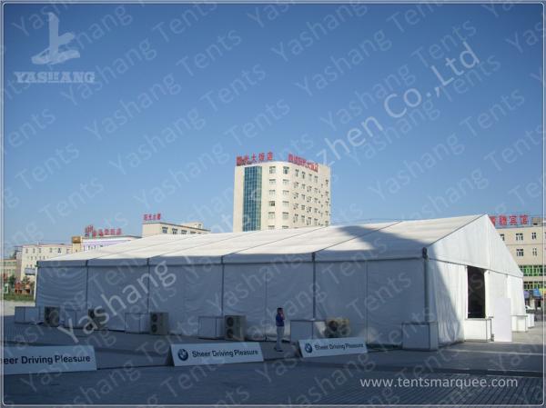 Show Outdoor Event Canopy Clear Span Tents , Aluminum Structure Tent 20X25 M