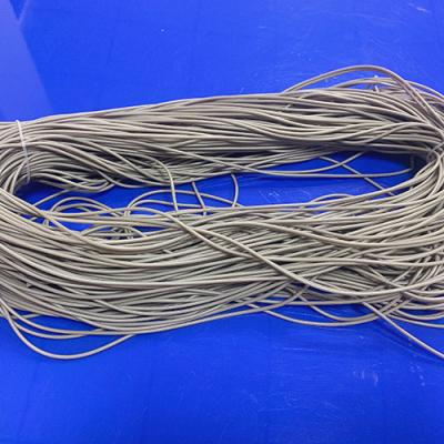 0.2mm Thin Wall Medical Grade Flexible Silicone Hose 50 Shore A