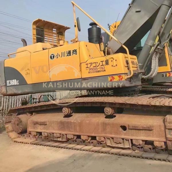 2017 Volvo EC360B pièces de pelletage Moins cher et 11,00 m Longueur de transport depuis la Suède