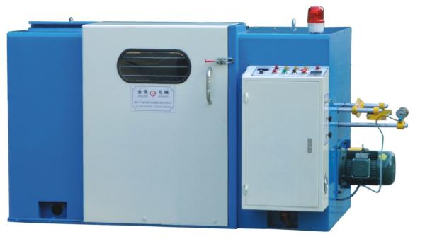 Bunching machine for core wire twisting