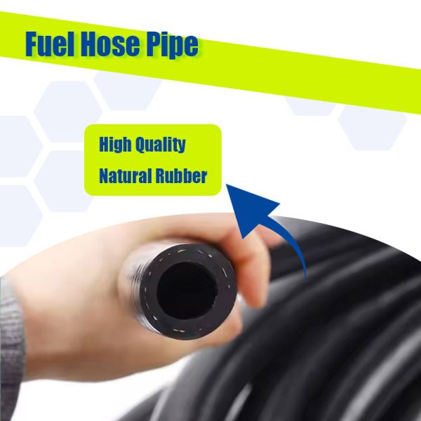 Rubber Hose Wear Resistant High Temperature Reliable Long Lasting