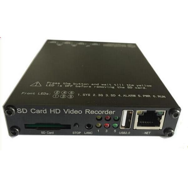 3G GPRS GPS 1080P full HD WiFi Car DVR Mini Mobile DVR 4CH H.264 128GB SD Card